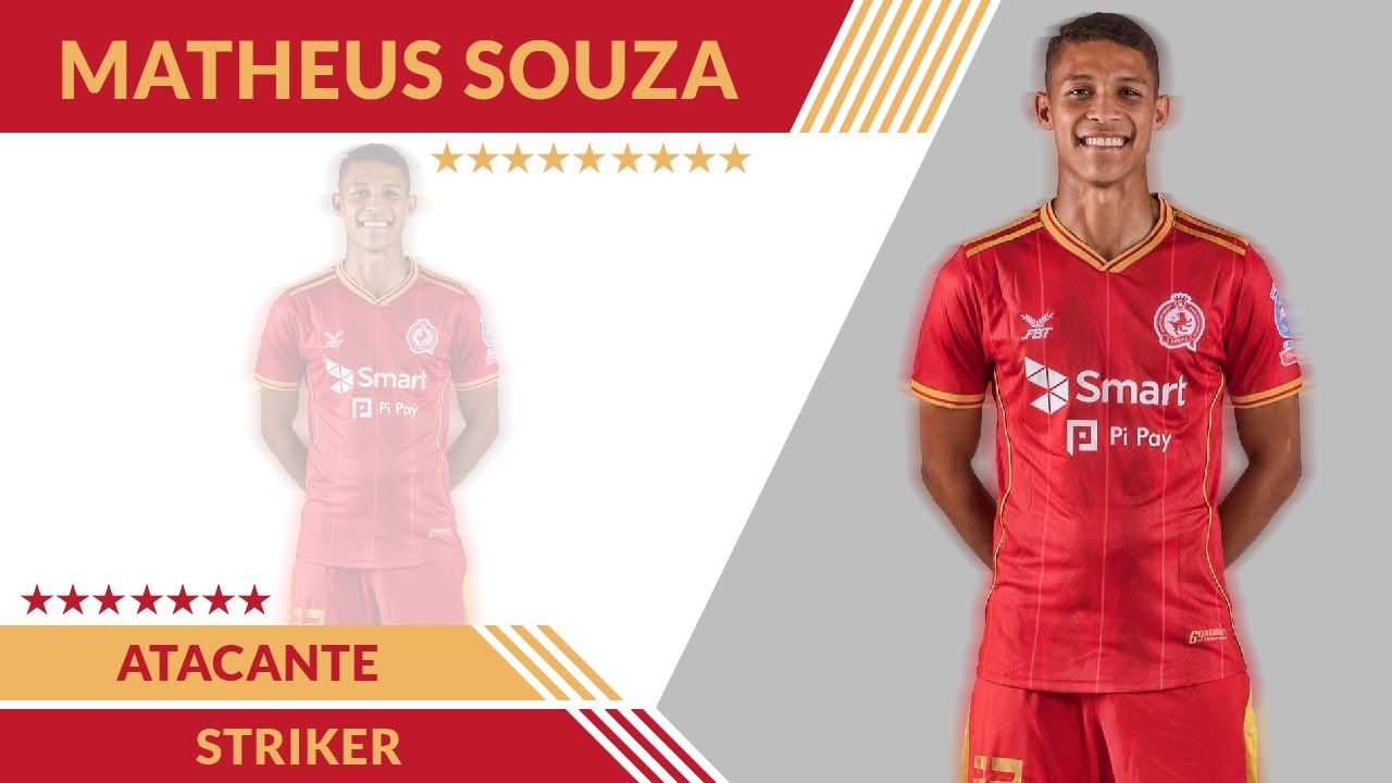 MATHEUS SOUZA - STRIKER - 2021