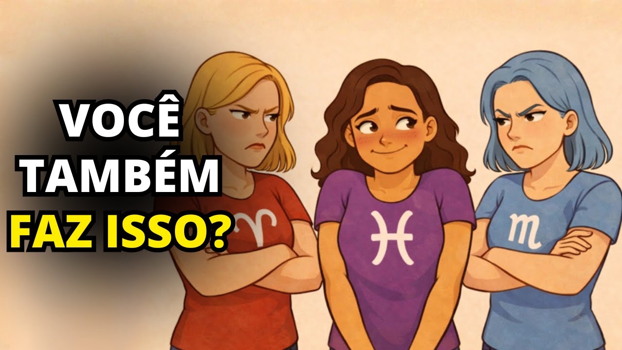 5 hábitos comuns de Peixes que podem irritar pessoas de outros signos