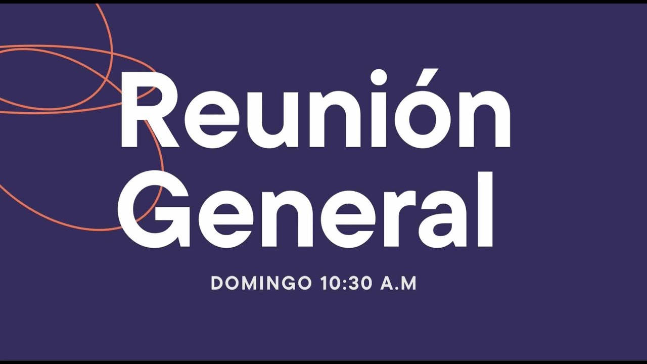 Reunión General 03/01/2026