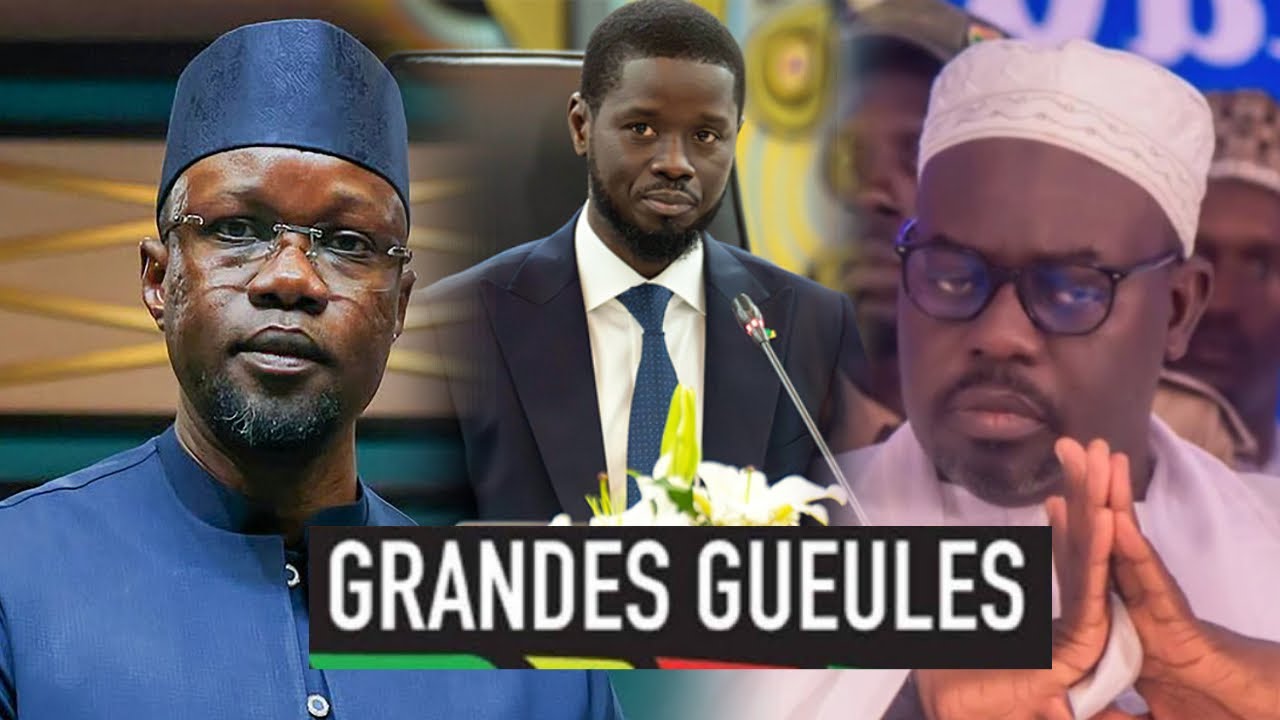 🛑Grandes Gueules - La famille de Serigne Moustapha Sy Al Amine contre attaque, Sonko et Diomaye...📍