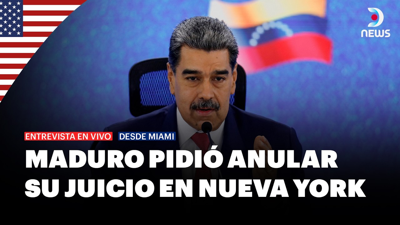 Venezuela sin el dictador Nicolás Maduro: ¿qué está pasando? | DNews