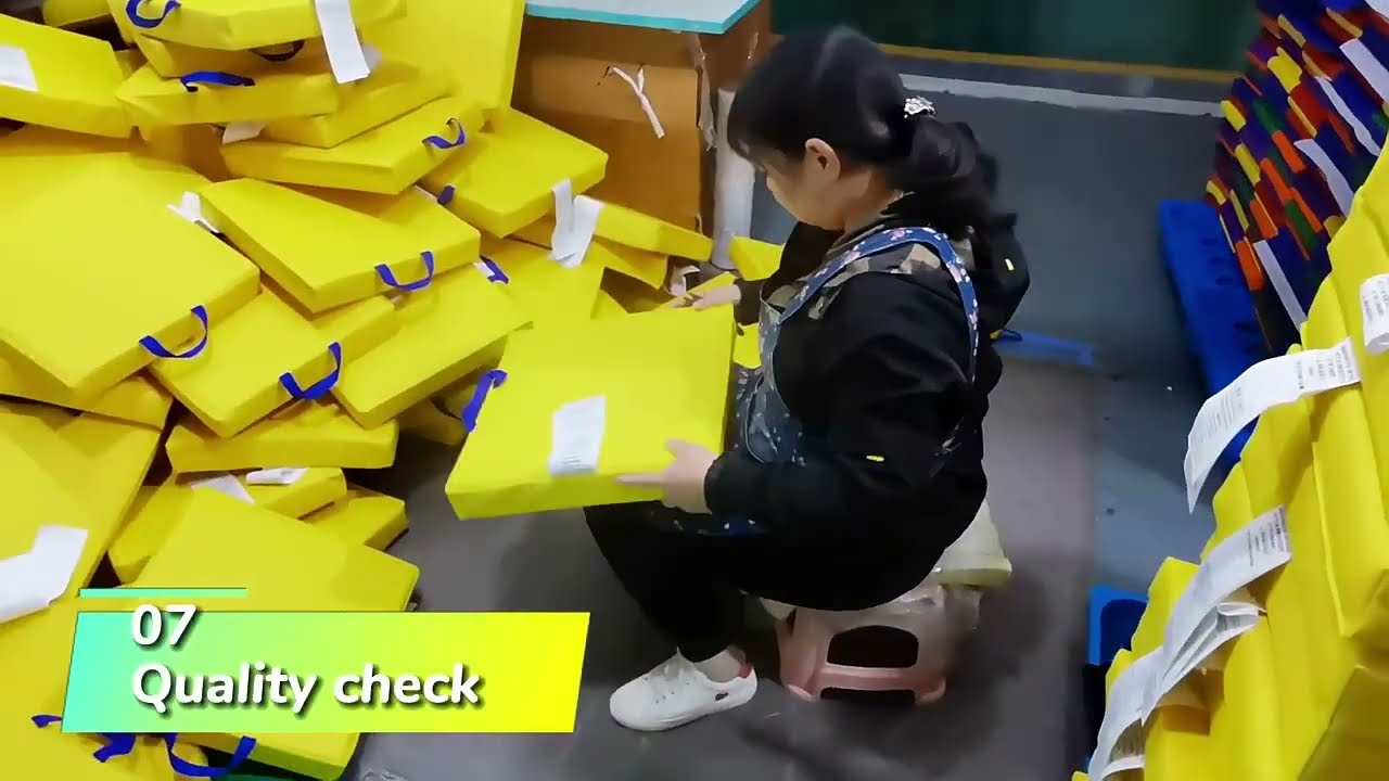 how to make soft play equipment, China factory China manufacturer #short #shortvideo