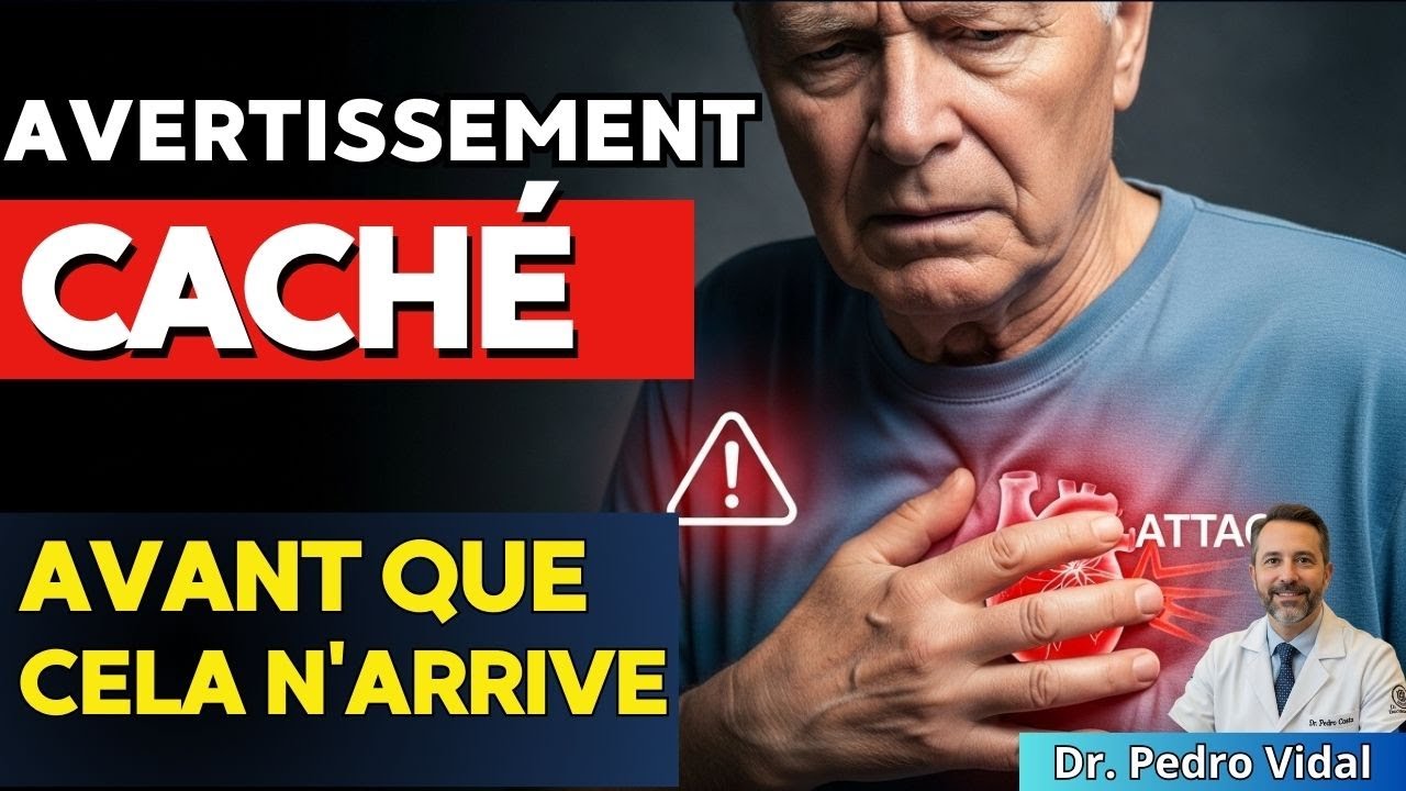 L'INFARCTUS ne prévient pas comme on le pense : ces SIGNES apparaissent en premier