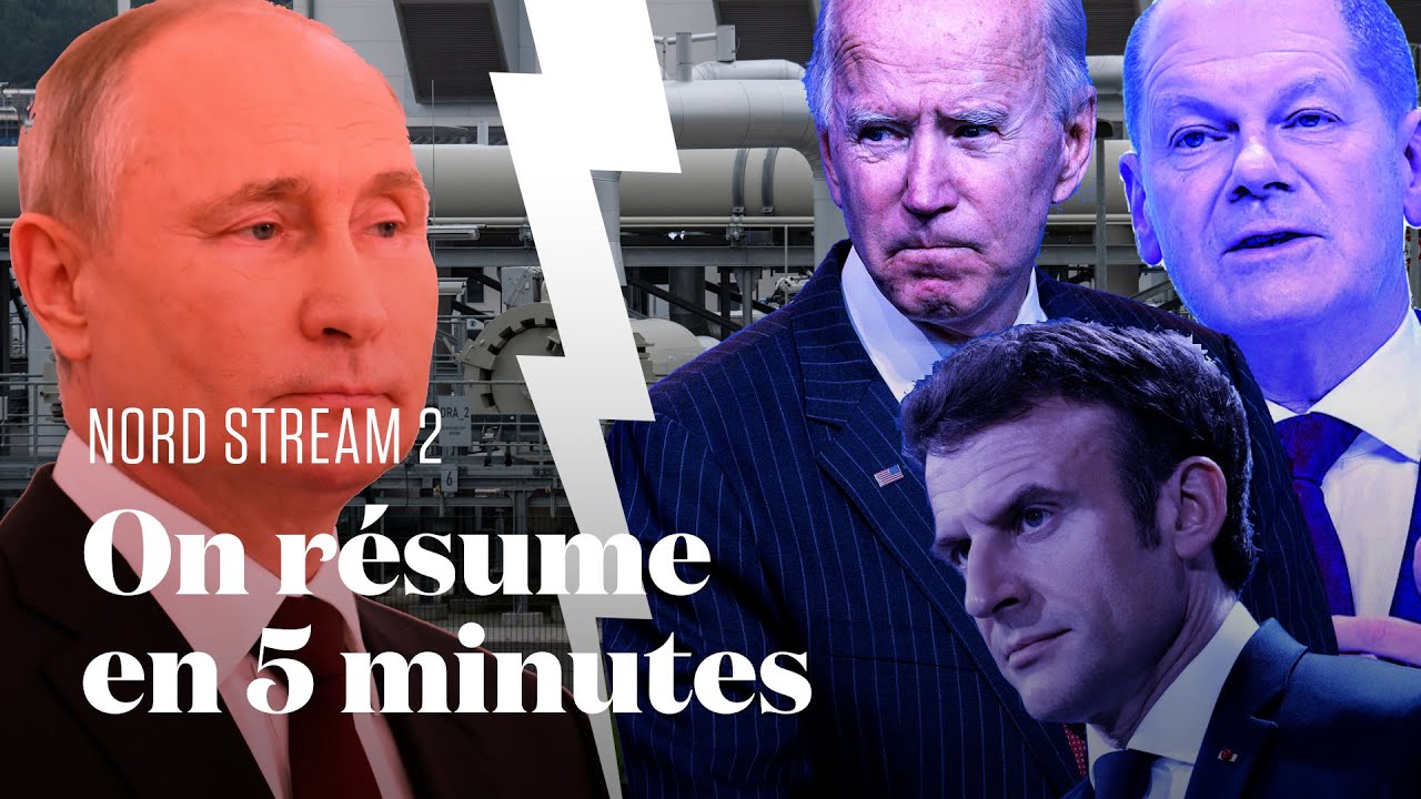 Nord Stream 2 et la crise en Ukraine : 5 minutes pour comprendre