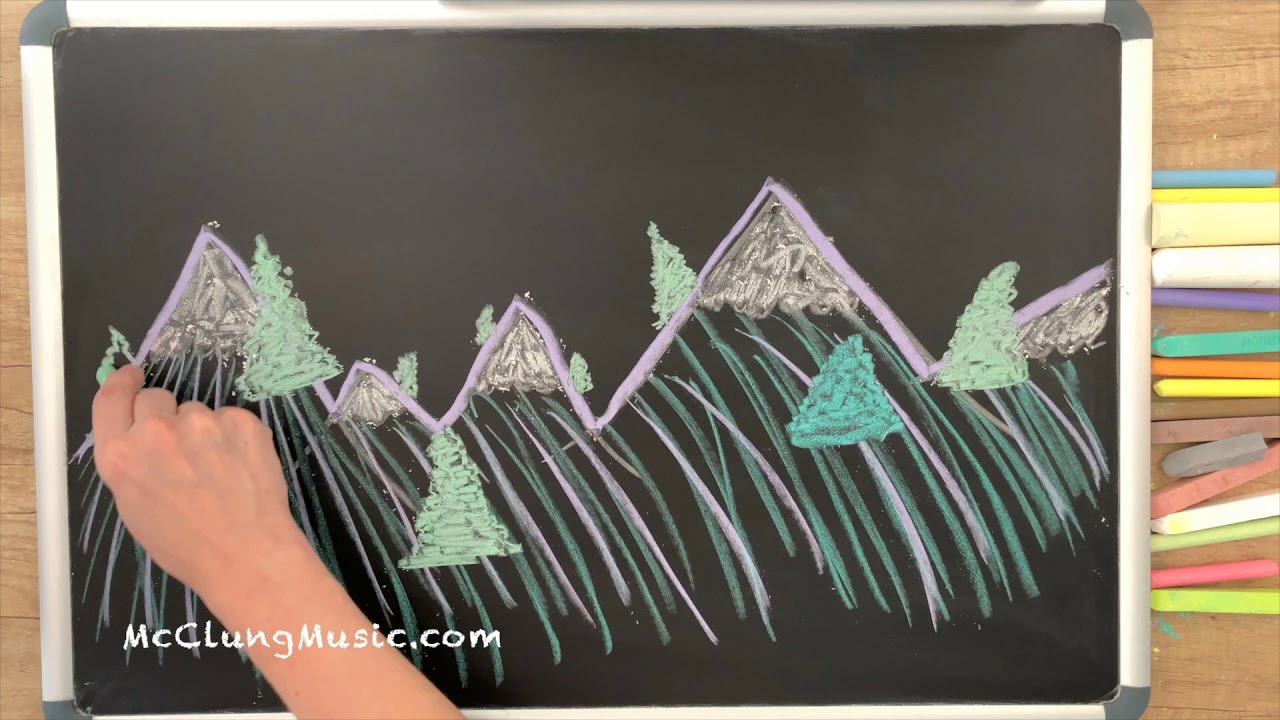 I See the Light ♫ Music Box Lullaby + Chalk Art (Disney's Tangled)