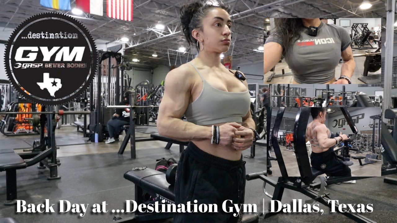 TRAIN BACK WITH ME @ DESTINATION DALLAS | GASP & BETTER BODIES HQ #BackDay