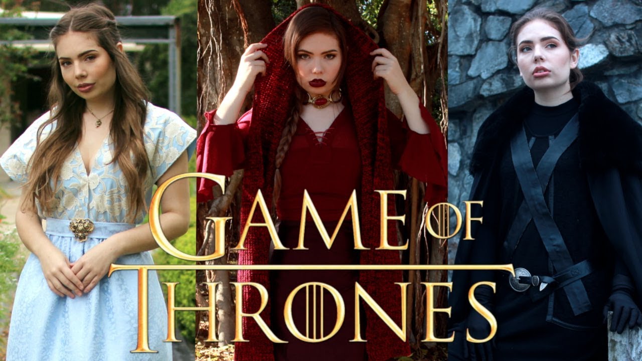 Game of Thrones Thrifted Costumes &  Breakdown!