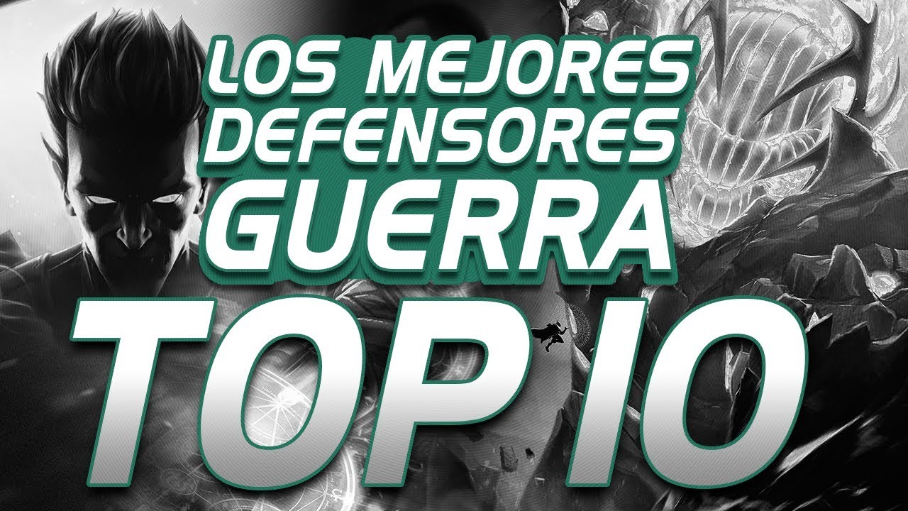Top 10 - Defensores en GUERRA! | Marvel Batalla de Superhéroes