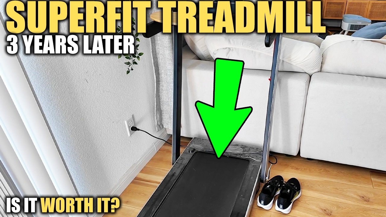 Обзор беговой дорожки Superfit — три года спустя