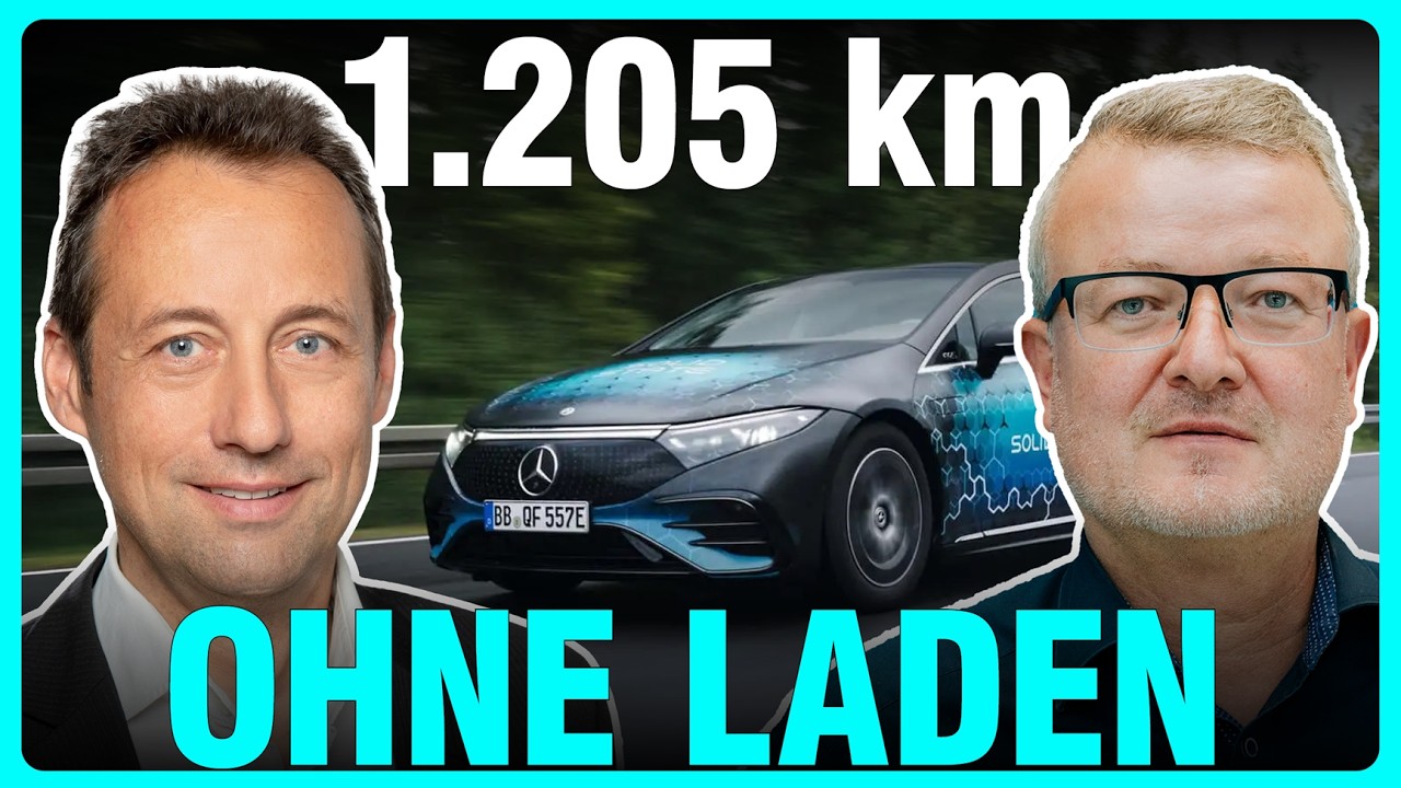 Prof. Fichtner & Prof. Lienkamp: E-Auto-Reichweiten wissenschaftlich erklärt | Geladen Podcast
