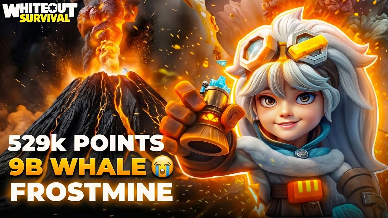 Everything Was Perfect Until I Met a 9B Whale 😭 | Frostmine | Whiteout Survival