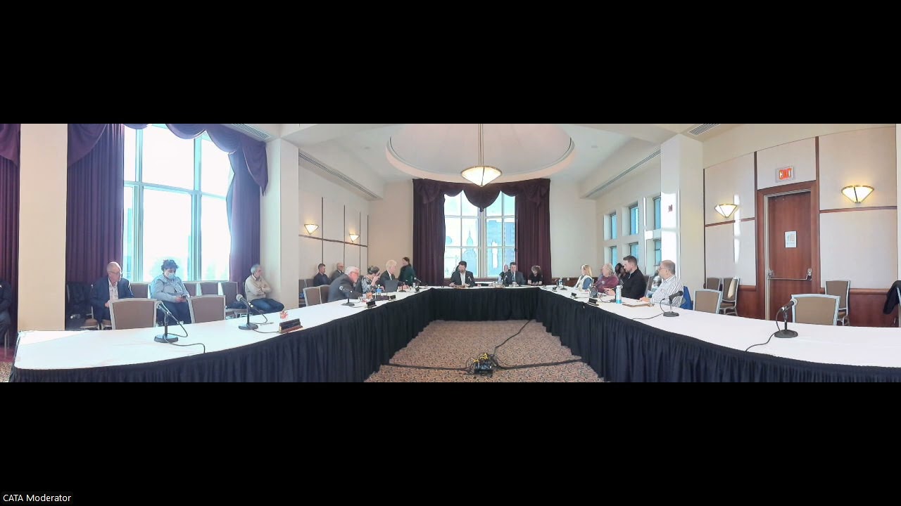 CATA Board Meeting November 20, 2024