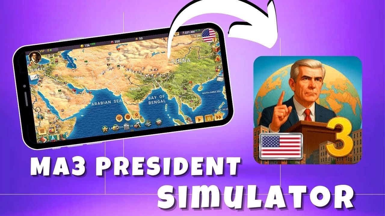 MA3 President Simulator | Beginner Guide Basic Intro #games  #simulator