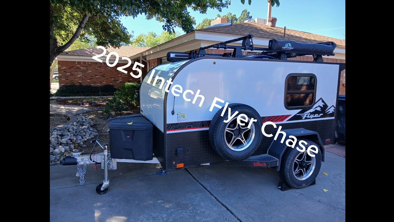Walk Around and Upgrades on our 2025 Intech Flyer Chase