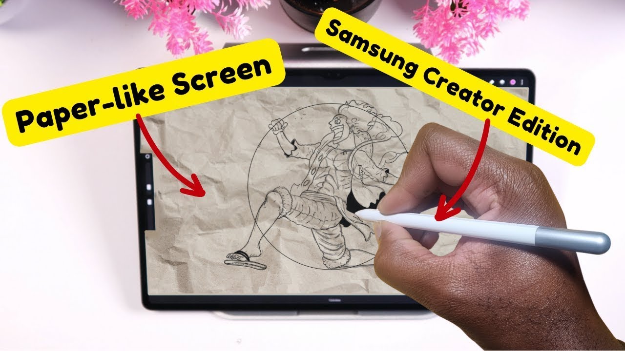 Create Like A Pro With Samsung Creator Stylus And Paper-like Screen!