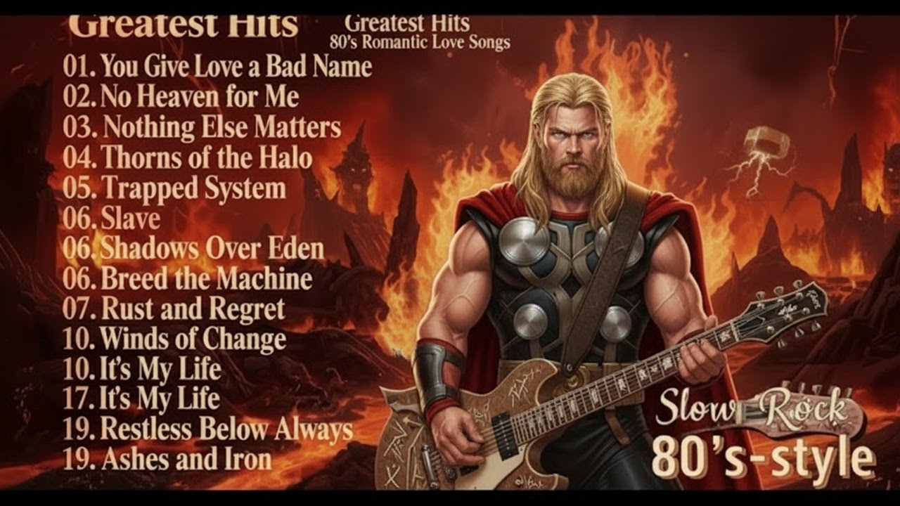 Rock Ballads 80s 90s 2000s  Love Hits Full Album Inspired by Guns N Roses
