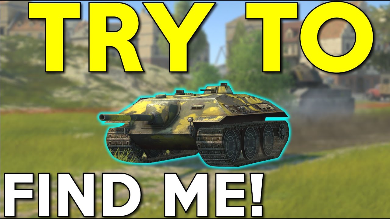 WOTB | TRY TO FIND ME!