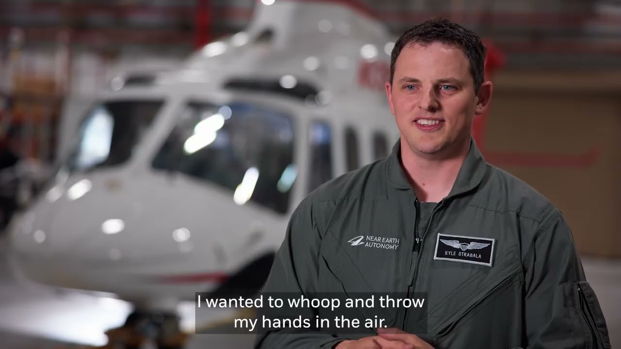 First Autonomous Flight of Leonardo AW139