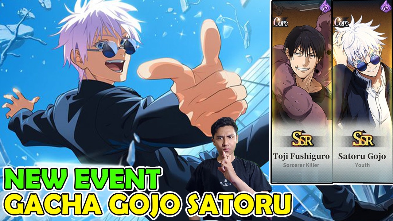 RILIS EVENT TERBARU DAN GACHA GOJO SATORU! APAKAH GACHA KALI INI HOKI?? - JUJUTSU BOUND SPIRITS