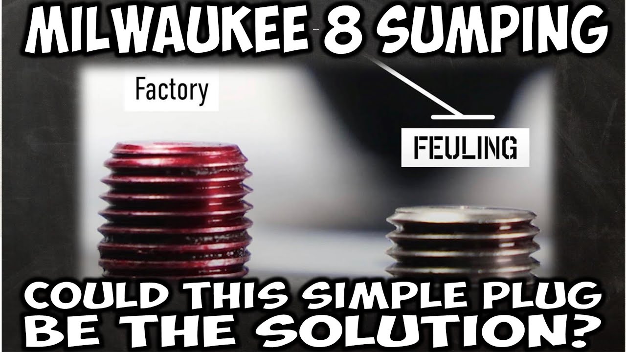 Harley Tech Tip - Feuling 'Shorty' M8 Sump Plug