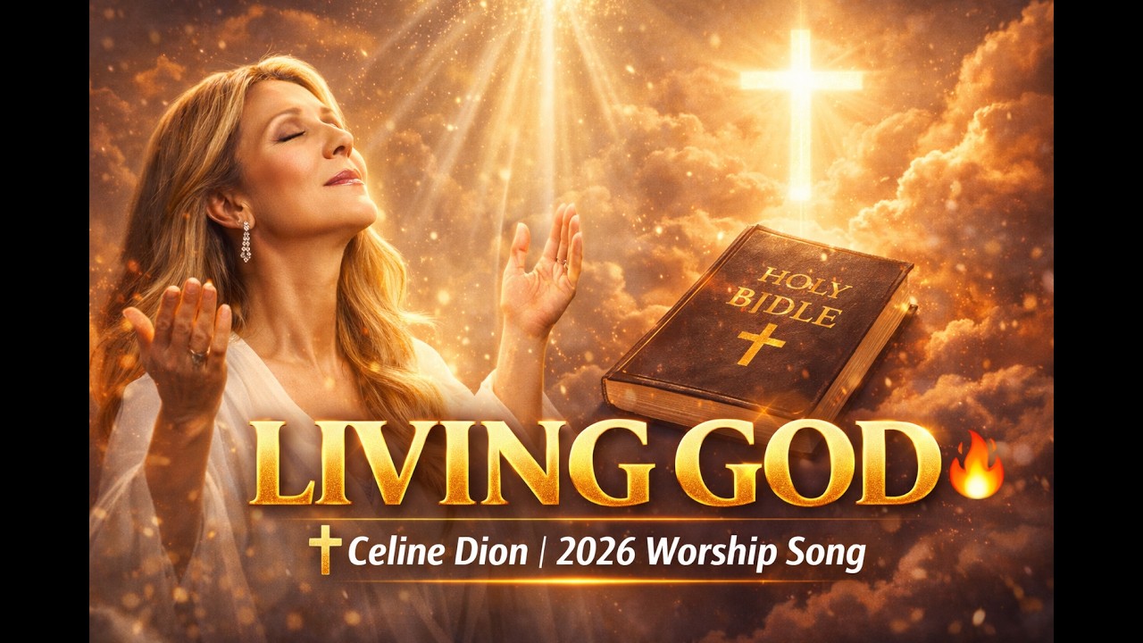 🌟 Селин Дион - Живой Бог | Душераздирающее богослужение 2026 года