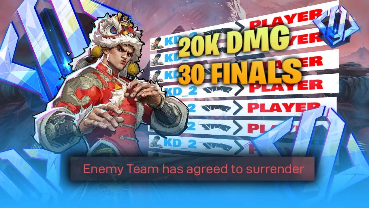 The *New* Iron-Fist Skin Made Them SURRENDER