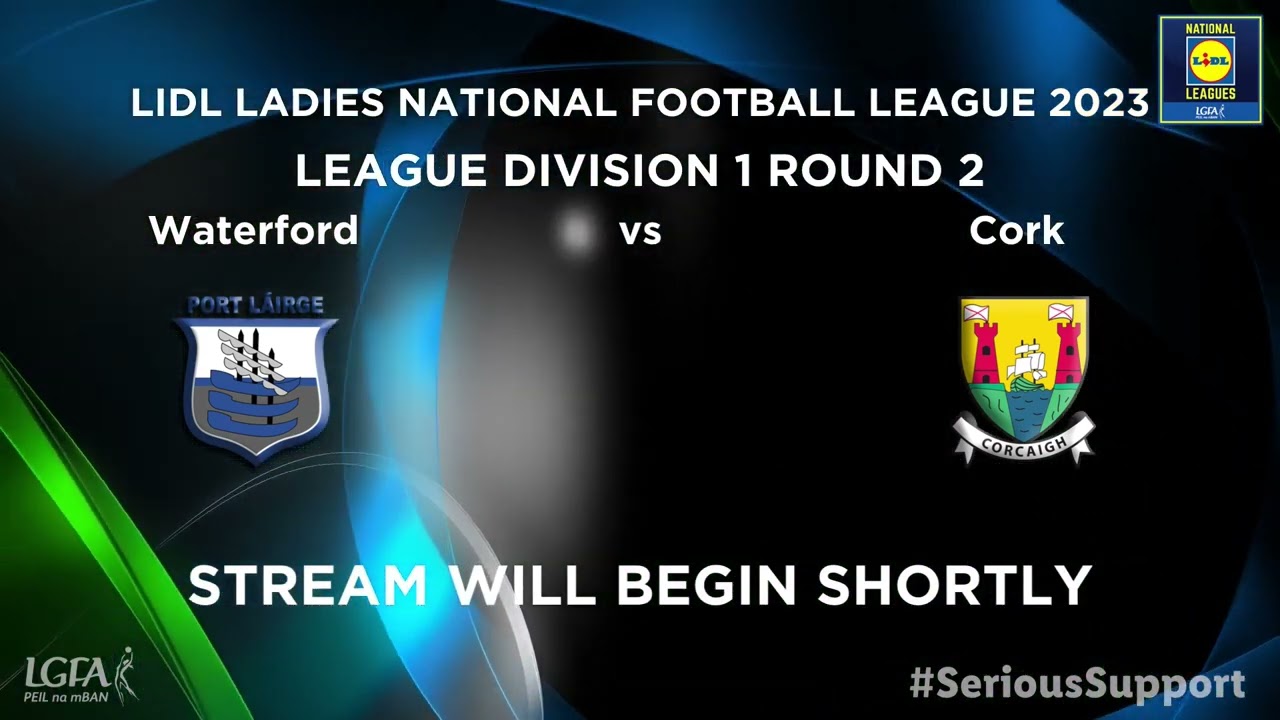 2023 01/29 Waterford v Cork - Lidl NFL Div 1 Round 2