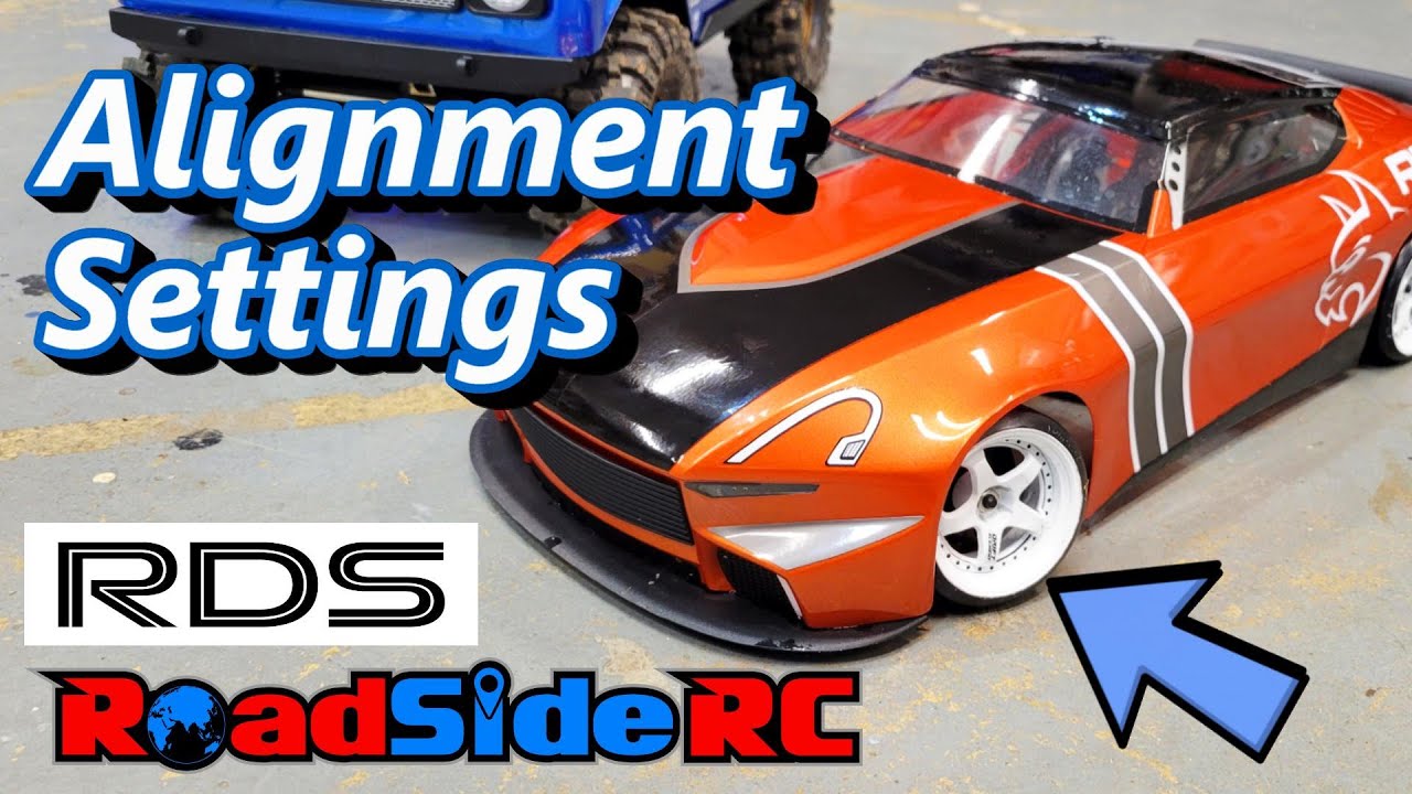 Use These Settings!!  (My Redcat RDS Alignment)