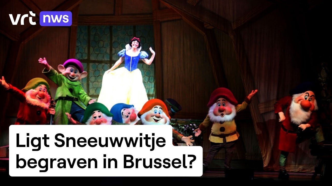 Ligt Sneeuwwitje begraven onder de Brusselse Beurs  