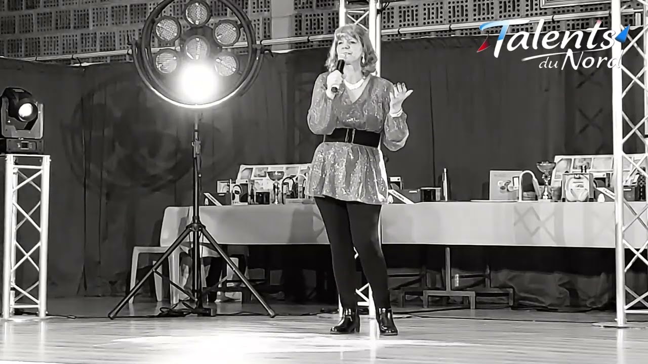 Pascale - Quand je t'aime - Demis Roussos  - Version Cover «Version Reprise» Noir & Blanc