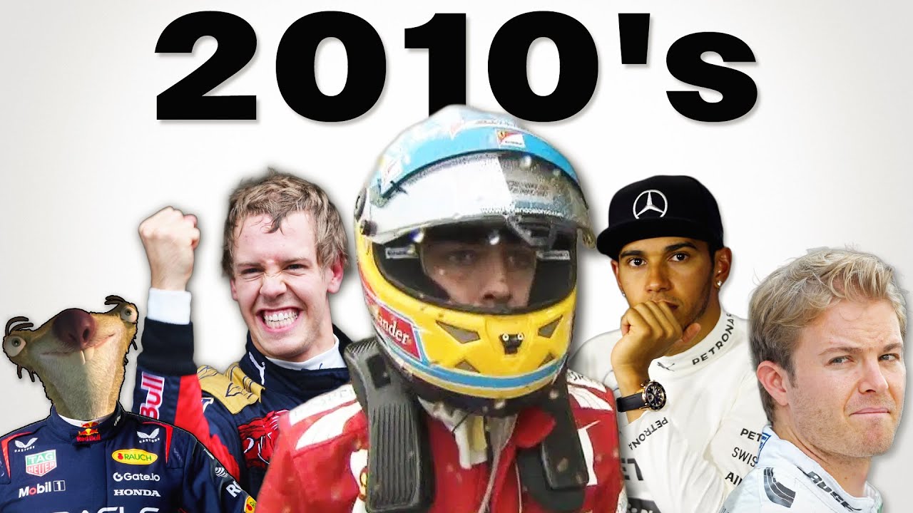 The Hilarious Guide to 2010's F1