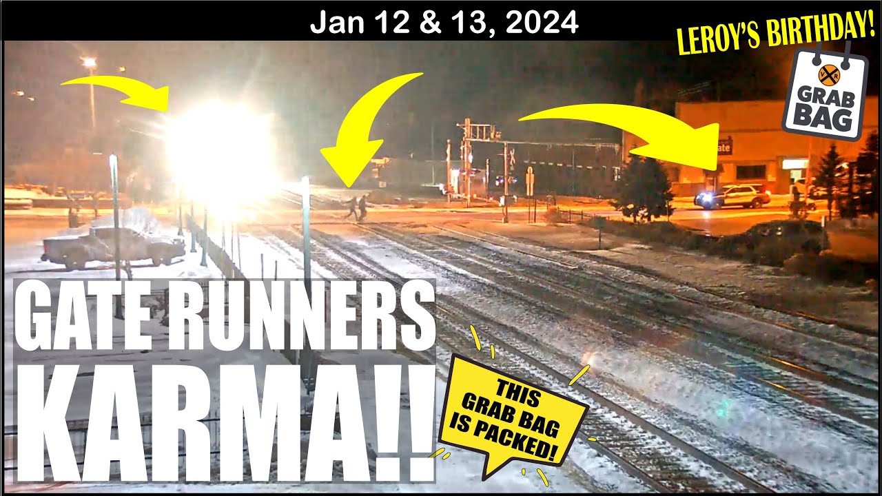 GATE RUNNERS KARMA! LEROY’S BIRTHDAY, FALLEN FLAGS, EAGLE GETS DINNER, ZIPPER & MORE!