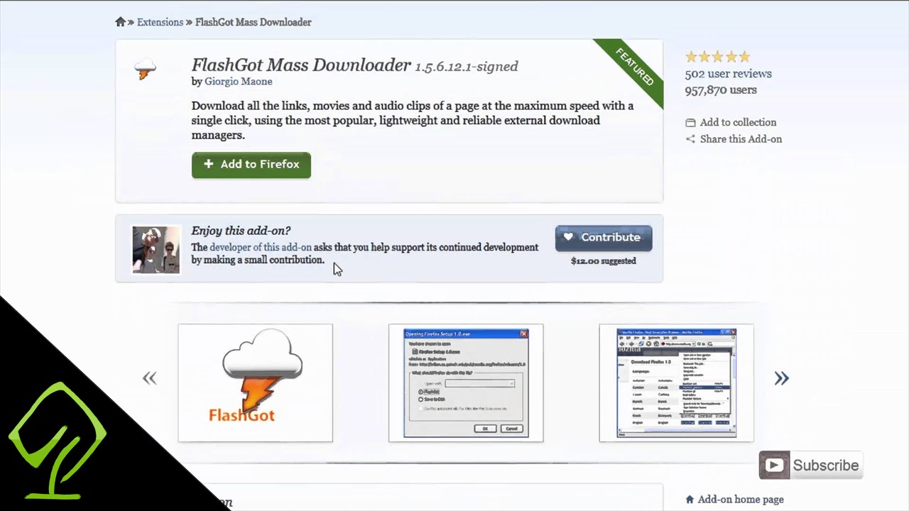 How to install Addons on Mozilla Firefox (PC)