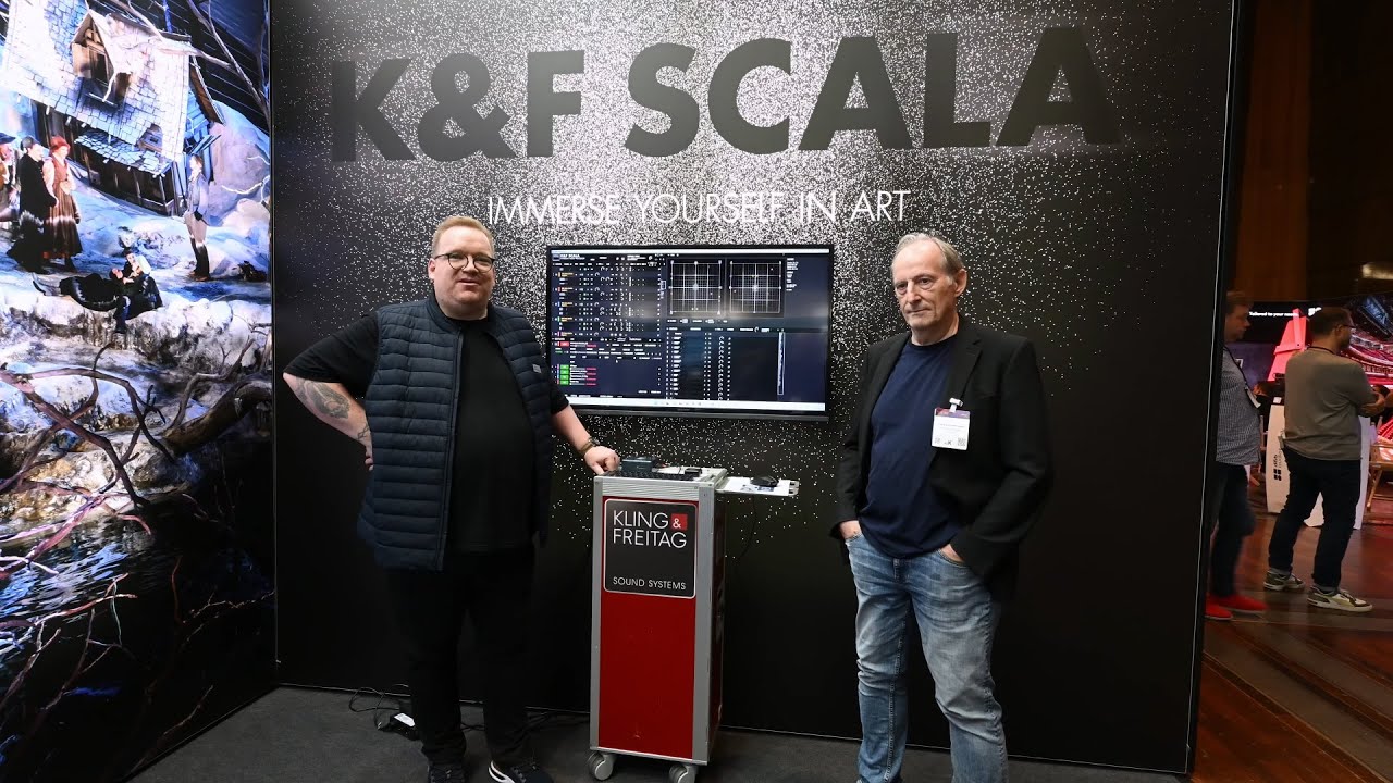 Live Immersive Audio umsetzen - SCALA-Prozessor von Kling & Freitag (TMT 2025)