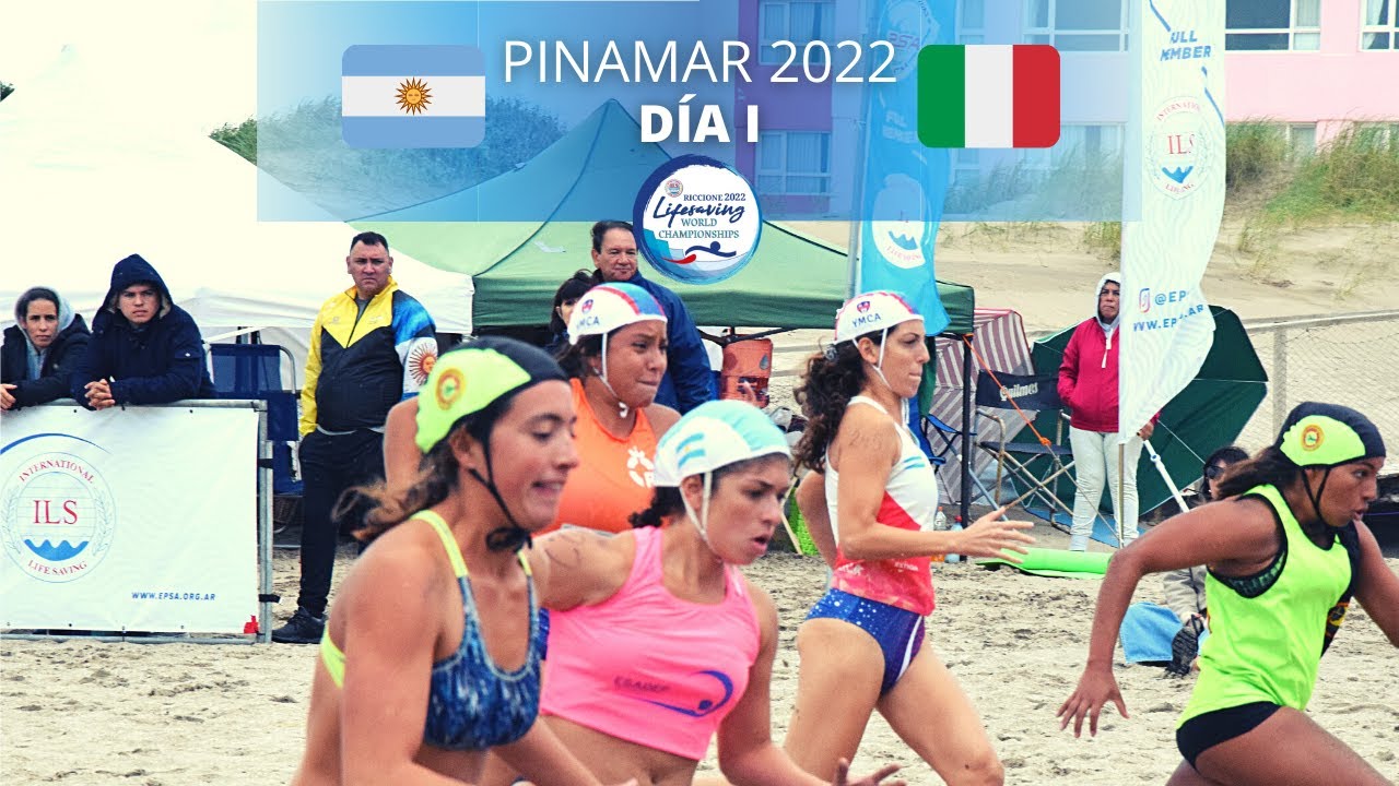 Campeonato Argentino Outdoor SAD Pinamar 2022 - Etapa Final -Clasificatorio para Italia 2022