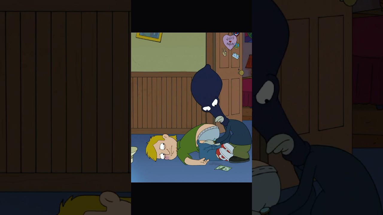 Roger life has NO CONSEQUENCES #highlights #americandad