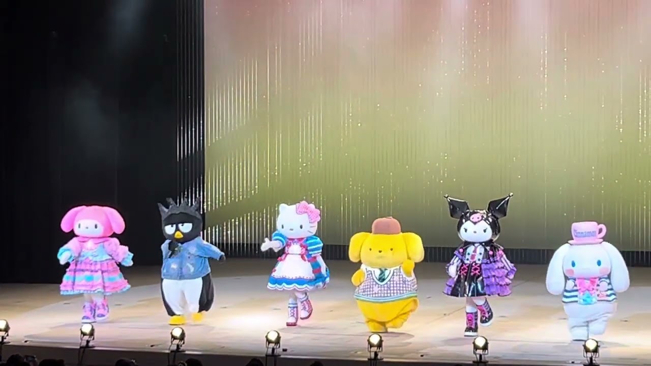 サンリオファミリーミュージカル  〜song  of  life〜     初日 7月15日