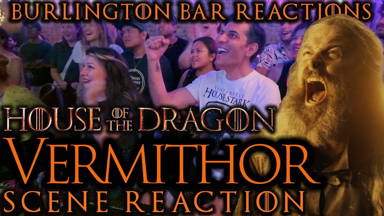 HUGH FTW! // HotD S2x7 'Vermithor Scene' Burlington Bar Reaction!!