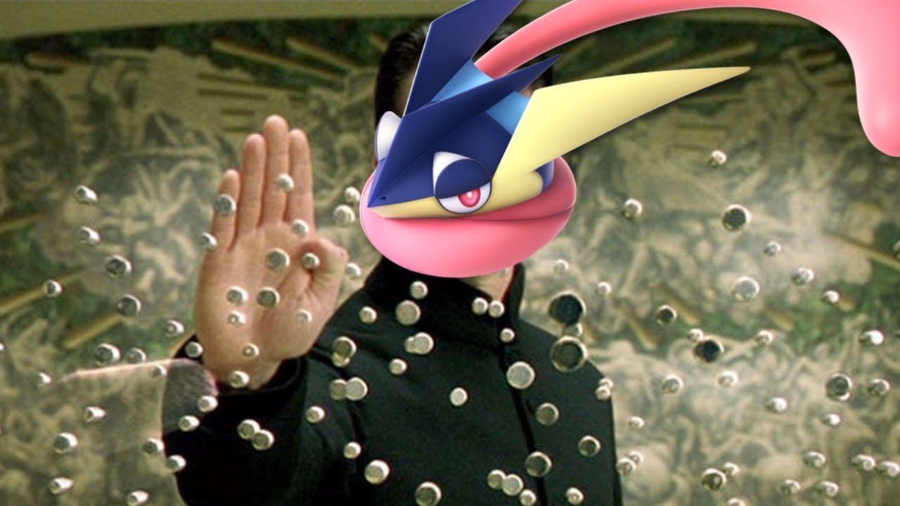 Greninja Parries Literally Everything