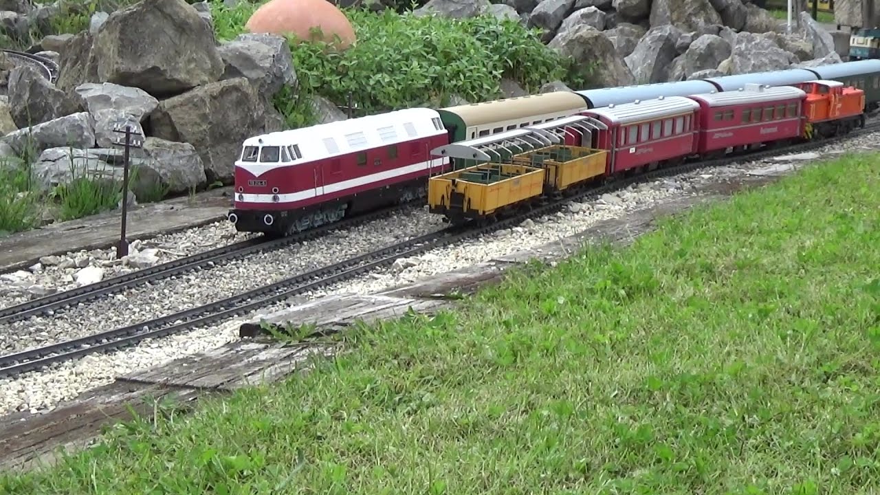 LGB Gartenbahn Schweickhardt Fr&uuml;hlingsfest 2017