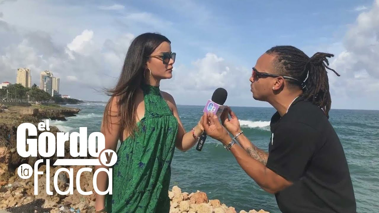 Clarissa Molina y Ozuna nos dan un abrebocas de su actuación en la película que protagonizan | GYF