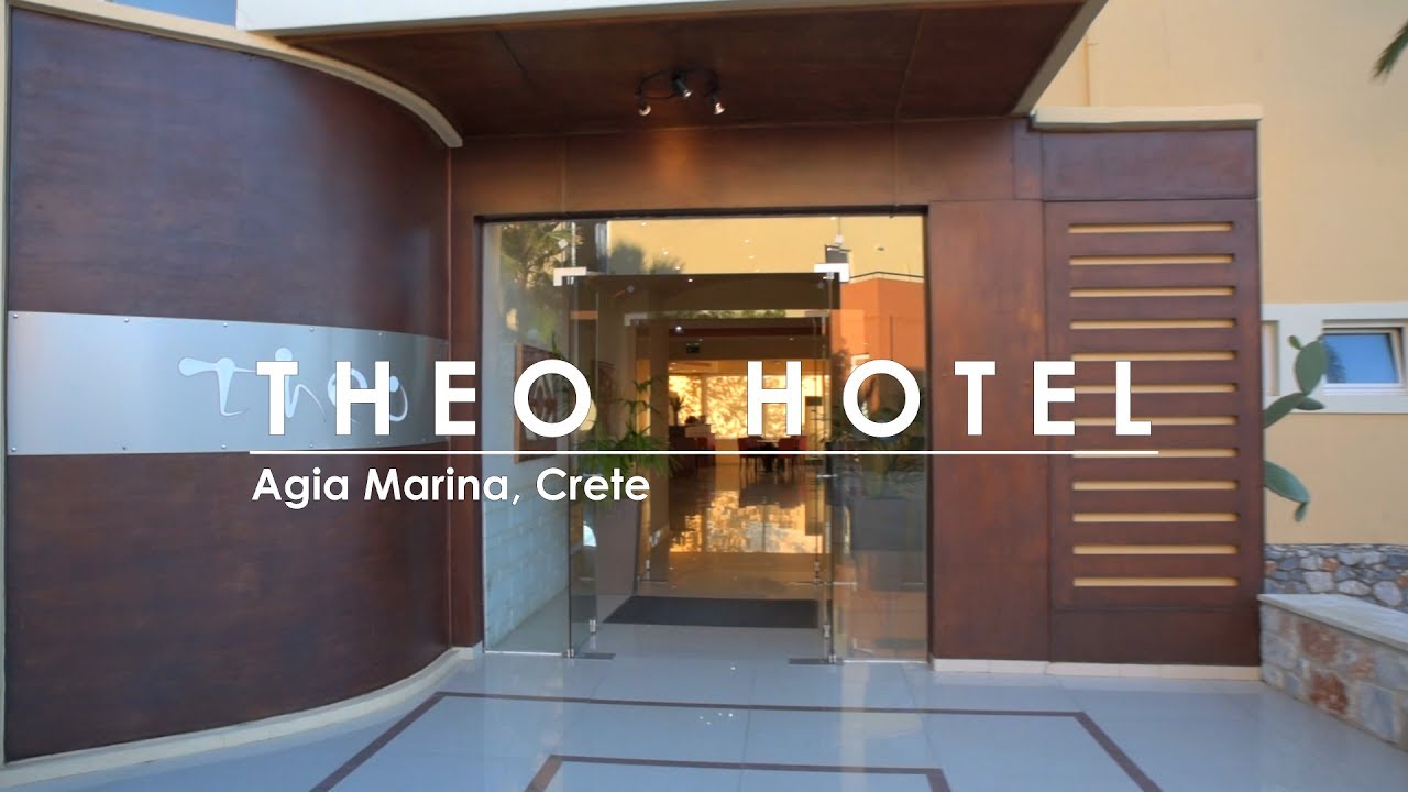 Theo Hotel | Agia Marina, Chania, Crete