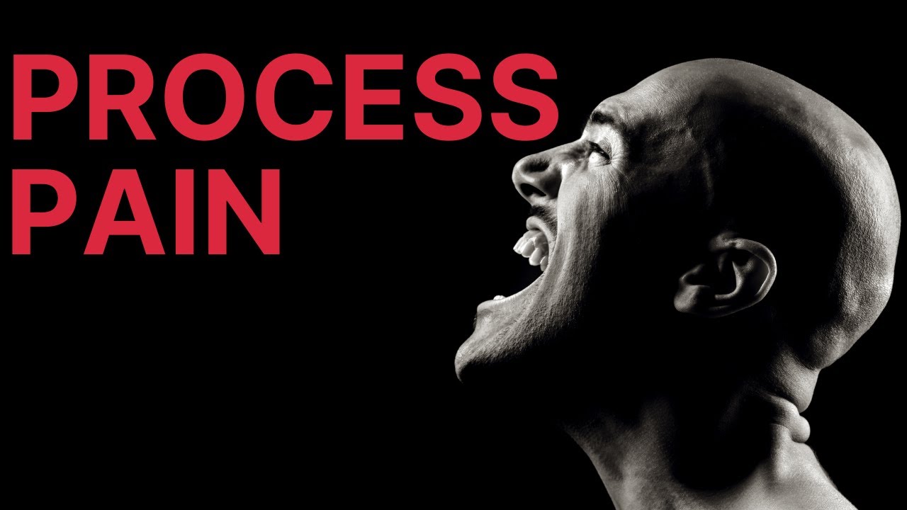 Process for High Intensity Emotion, Anger and Pain 🛑 [STOP BEING ABUSIVE Mini-course 7/13 ]