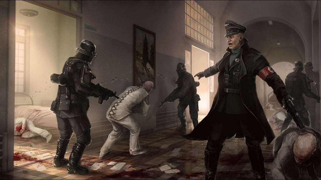Wolfenstein: The New Order► Психушка ►#3