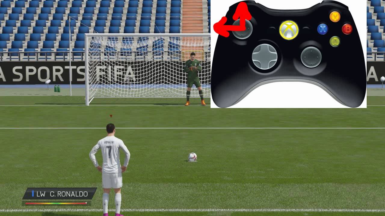 FIFA 16 как бить и отбивать пенальти