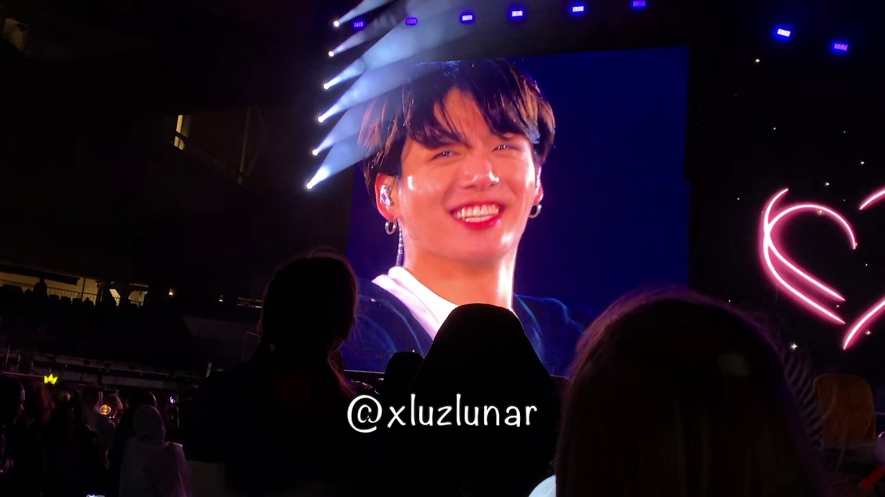 Final MENT Chicago Day 1 - BTS Speak Yourself at Soldier Field (Chicago) 051119
