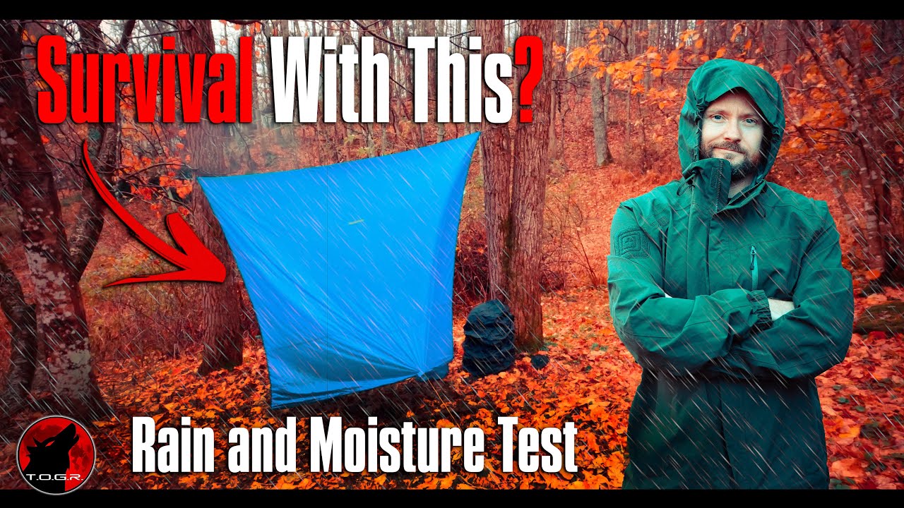 Fjallraven Wind Sack Emergency Shelter Test - Can It Keep You Safe?