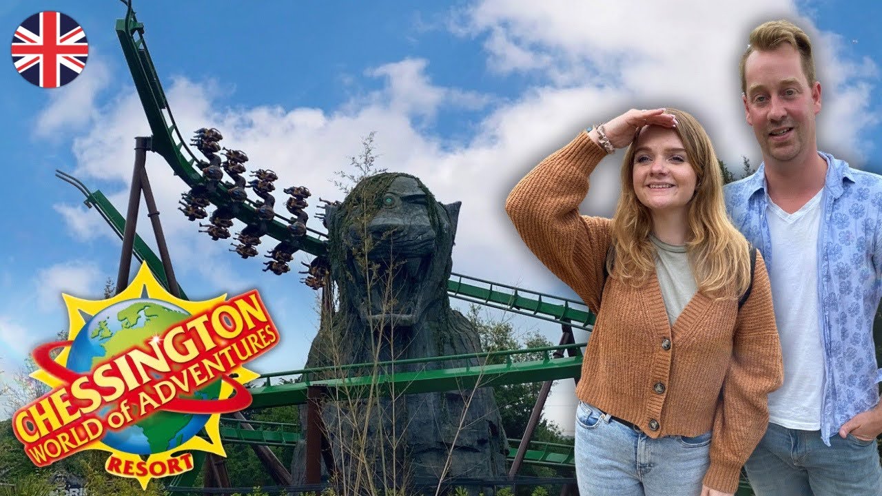 Chessington World of Adventures - Total verrückte Achterbahn!