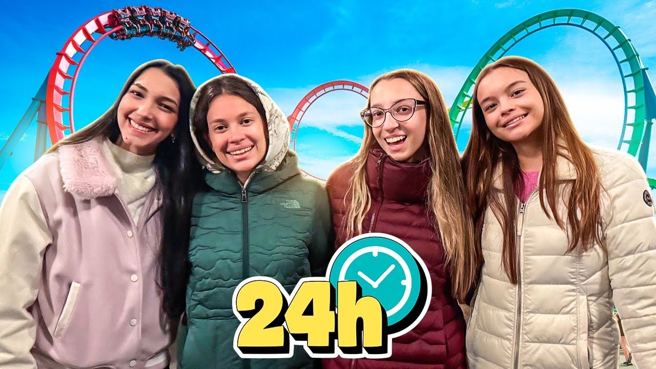 PASSEI O DIA INTEIRO COM A VIVI A LULUCA E AMIGOS