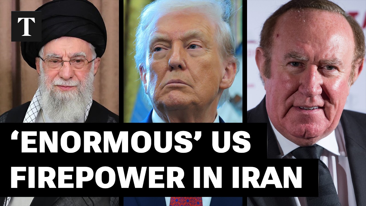 Trump Primes For ‘Initial Attack’ On Iran | Andrew Neil